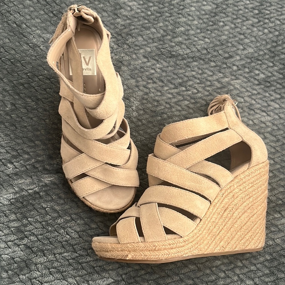 Dolce Vita espadrille wedges